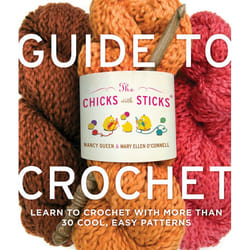 ISBN The Chicks with Sticks Guide to Crochet