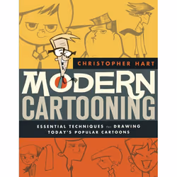 ISBN Modern Cartooning, Paperback, 160 pages