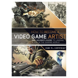 ISBN How to Become a Video Game Artist