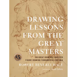 ISBN Drawing Lessons from the Great Masters, Paperback, 272 pages
