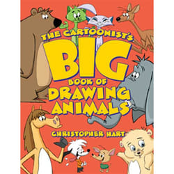 ISBN The Cartoonist’s Big Book of Drawing Animals