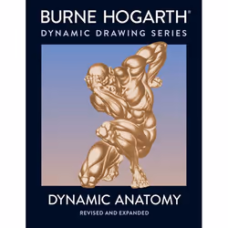 ISBN Dynamic Anatomy, Paperback, 256 pages