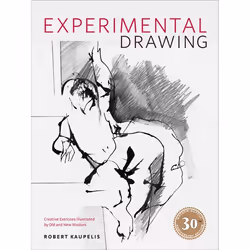 ISBN Experimental Drawing, 30th Anniversary Edition, Paperback, 192 pages