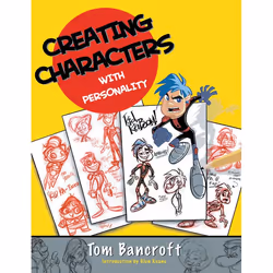 ISBN Creating Characters with Personality, Paperback, 144 pages