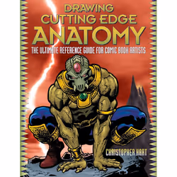 ISBN Drawing Cutting Edge Anatomy, Fiction, English, Paperback, 144 pages