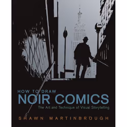 ISBN How to Draw Noir Comics, Paperback, 144 pages
