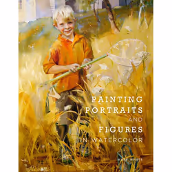 ISBN Painting Portraits and Figures in Watercolor, Paperback, 160 pages