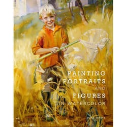 ISBN Painting Portraits and Figures in Watercolor
