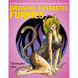ISBN Drawing Fantastic Furries, Paperback, 144 pages