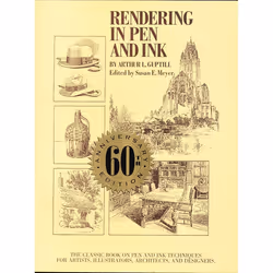 ISBN Rendering in Pen and Ink, Paperback, 256 pages