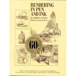 ISBN Rendering in Pen and Ink