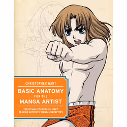 ISBN Basic Anatomy for the Manga Artist, Paperback, 160 pages
