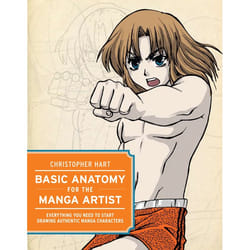 ISBN Basic Anatomy for the Manga Artist