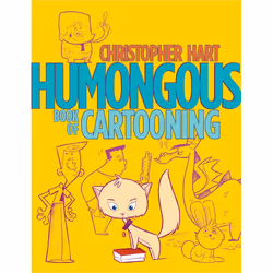 ISBN Humongous Book of Cartooning, Paperback, 224 pages