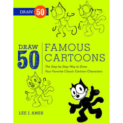 ISBN Draw 50 Famous Cartoons