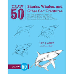 ISBN Draw 50 Sharks, Whales, and Other Sea Creatures