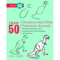 ISBN Draw 50 Dinosaurs and other Prehistoric Animals