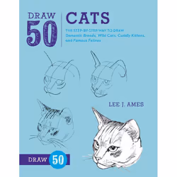 ISBN Draw 50 Cats, Paperback, 64 pages