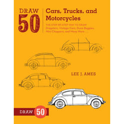 ISBN Draw 50 Cars, Trucks and Motorcycles