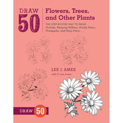 ISBN Draw 50 Flowers, Trees, and Other Plants