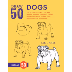 ISBN Draw 50 Dogs, Paperback, 64 pages