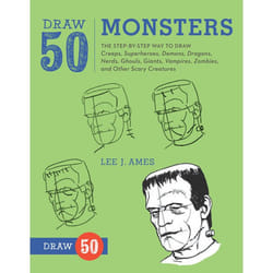 ISBN Draw 50 Monsters