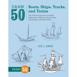 ISBN Draw 50 Boats, Ships, Trucks, and Trains