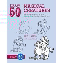 ISBN Draw 50 Magical Creatures