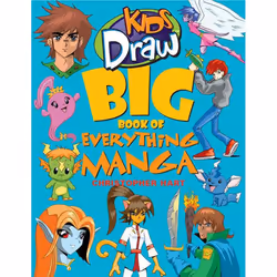 ISBN Kids Draw Big Book of Everything Manga, English, Paperback, 256 pages