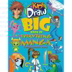 ISBN Kids Draw Big Book of Everything Manga
