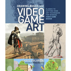ISBN Drawing Basics and Video Game Art