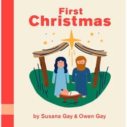 ISBN First Christmas, Children's, English, 16 pages