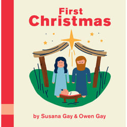 ISBN First Christmas book Children's English 16 pages