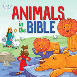 ISBN Animals in the Bible book Children's English 20 pages