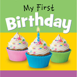 ISBN My First Birthday book Children's English 20 pages