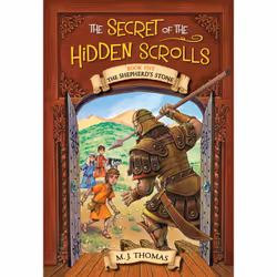 ISBN The Secret of the Hidden Scrolls: The Shepherd’s Stone, Book 5, Children's, English, Paperback, 128 pages