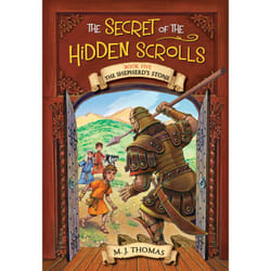 ISBN The Secret of the Hidden Scrolls: The Shepherd’s Stone, 5 book Children's English Paperback 128 pages