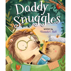 ISBN Daddy Snuggles, Children's, English, 20 pages