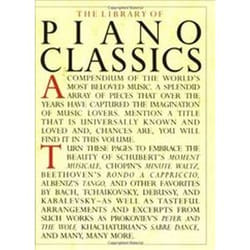 ISBN Library of Piano Classics book English Paperback