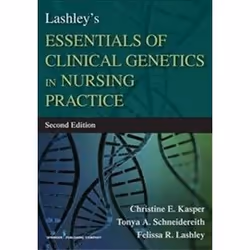 ISBN Lashley’s Essentials of Clinical Genetics in Nursing Practice, Educational, English, Paperback, 425 pages