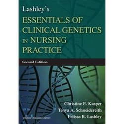 ISBN Lashley’s Essentials of Clinical Genetics in Nursing Practice book Educational English Paperback 425 pages