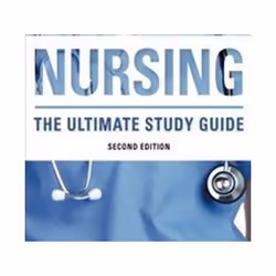 ISBN Nursing: The Ultimate Study Guide, Medicine, English, Paperback, 295 pages