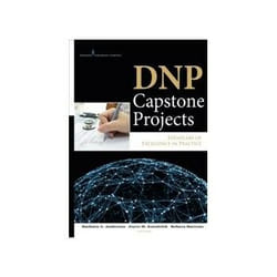 ISBN DNP Capstone Projects: Exemplars of Excellence in Practice book Health, mind & body English 206 pages