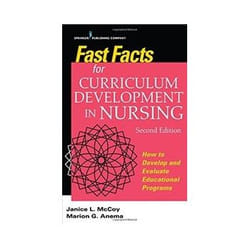 ISBN Fast Facts for Curriculum Development In Nursing: How to Develop and Evaluate Educational Programs, book Health, mind & body English 164 pages