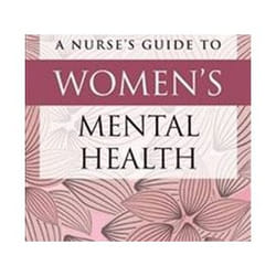 ISBN Nurse's Guide to Women's Mental Health book Medicine English Paperback 376 pages