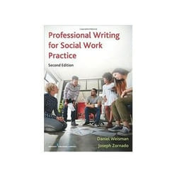 ISBN Professional Writing for Social Work Practice book Society English 344 pages