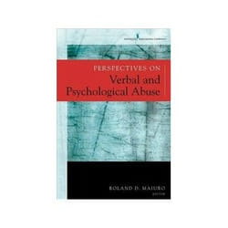 ISBN Perspectives on Verbal and Psychological Abuse book Society English 268 pages