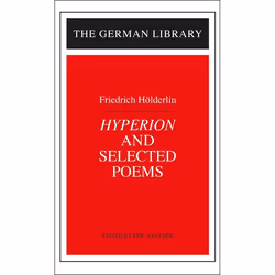 ISBN Hyperion and Selected Poems: Friedrich Höderlin, Literature, English, Paperback, 320 pages