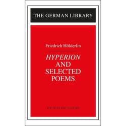 ISBN Hyperion and Selected Poems: Friedrich Höderlin