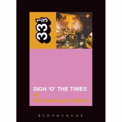 ISBN Prince's Sign O' the Times, Music, English, Paperback, 136 pages